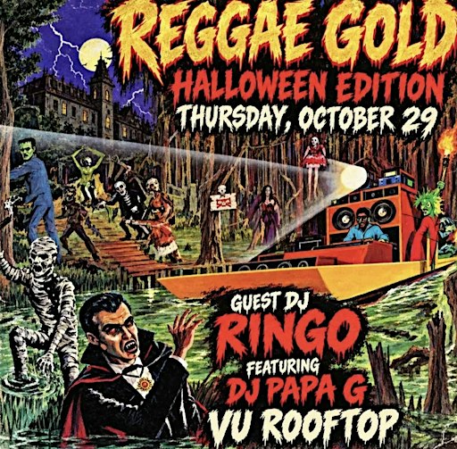 Reggae Gold on the rooftop w/ Dj Papa G