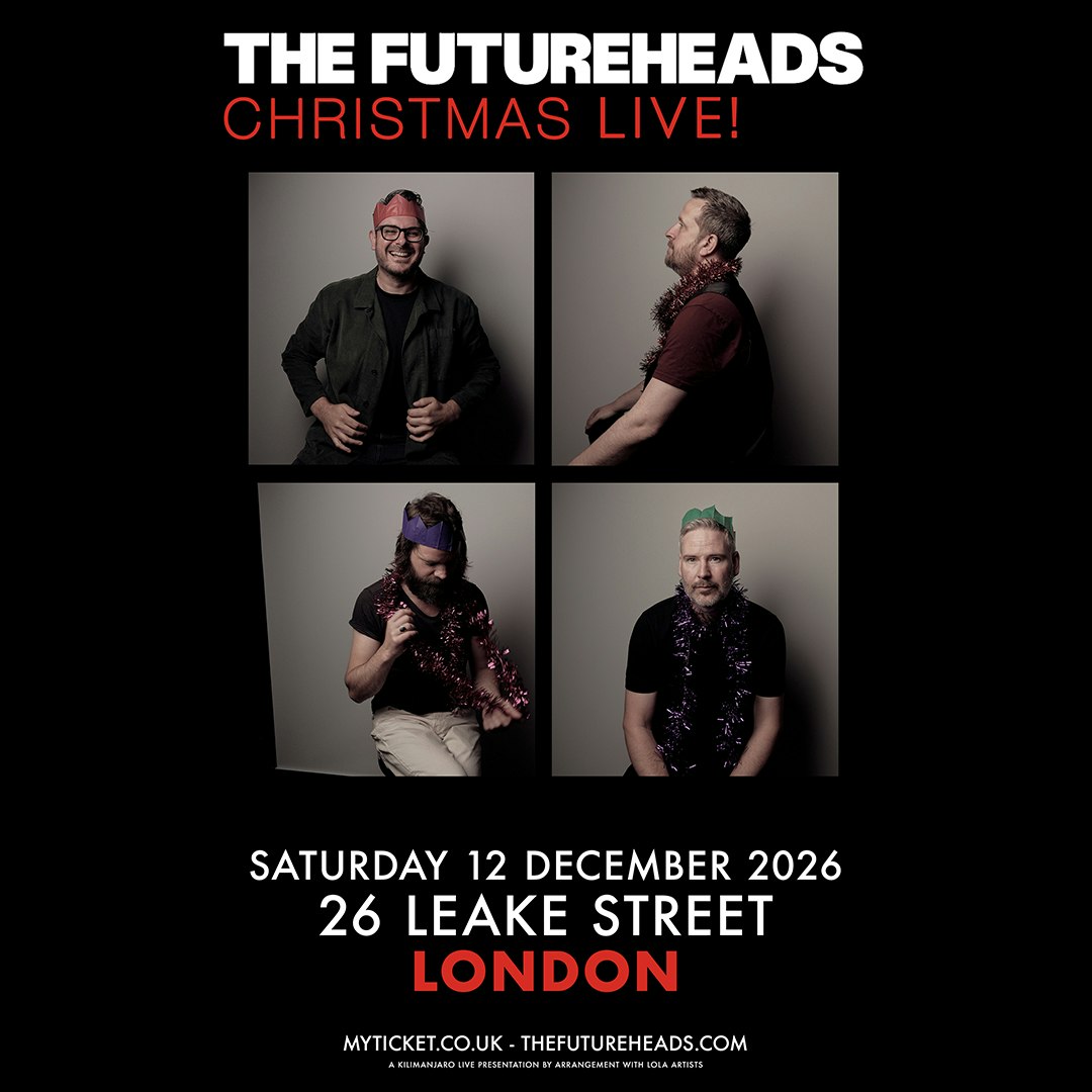 The Futureheads – Christmas Live!