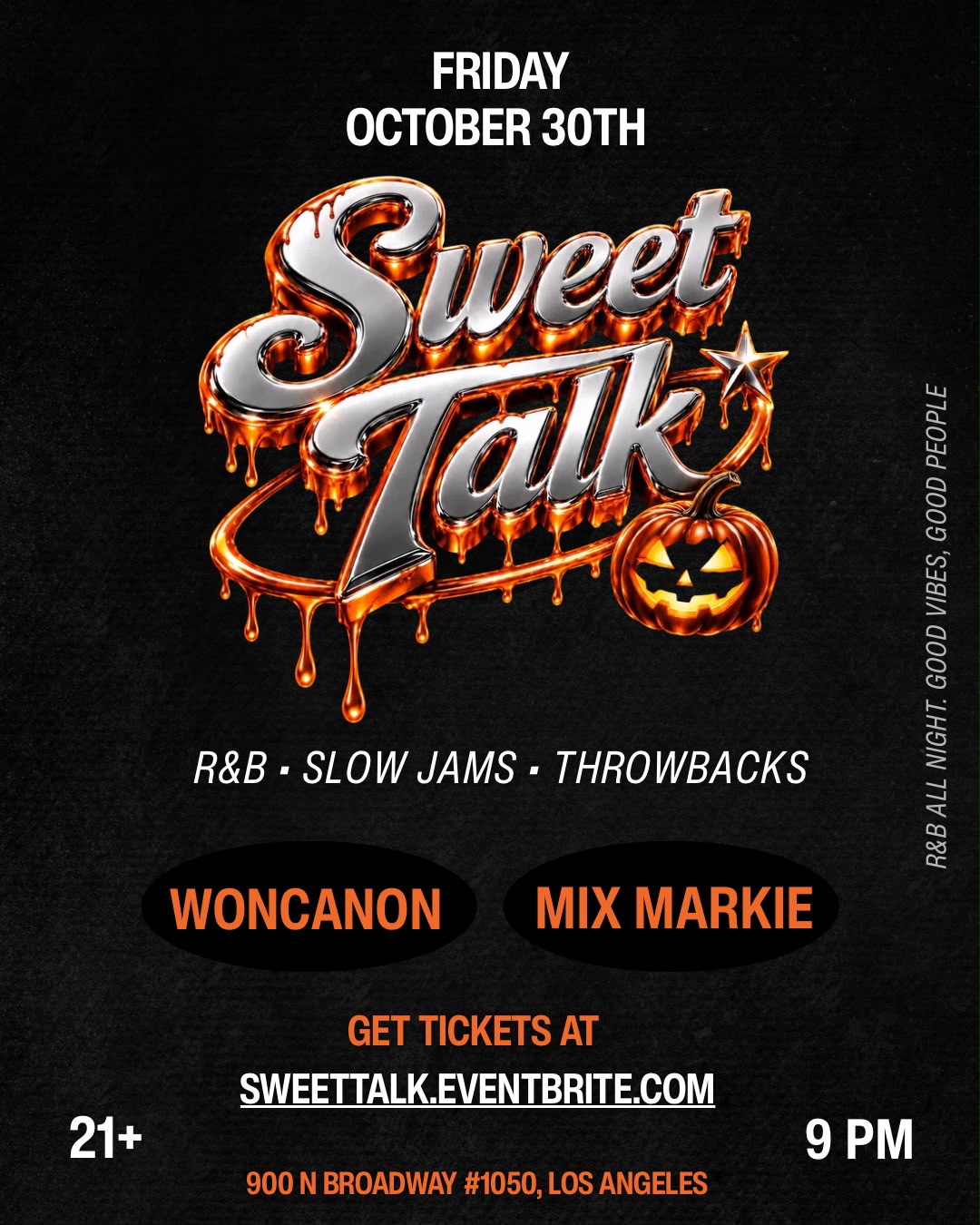 SWEET TALK - R&B, CLASSICS, THROWBACKS