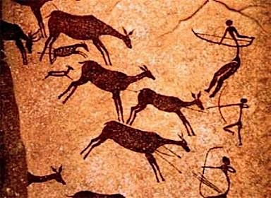 HIP Kinderworkshop: Prehistorische grotschildering maken