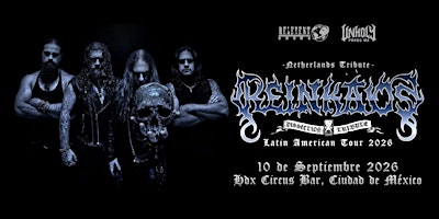REINKAOS - NETHERLANDS TRIBUTE TO DISSECTION | CDMX