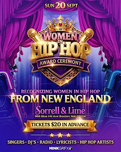 Woman in hiphop honors