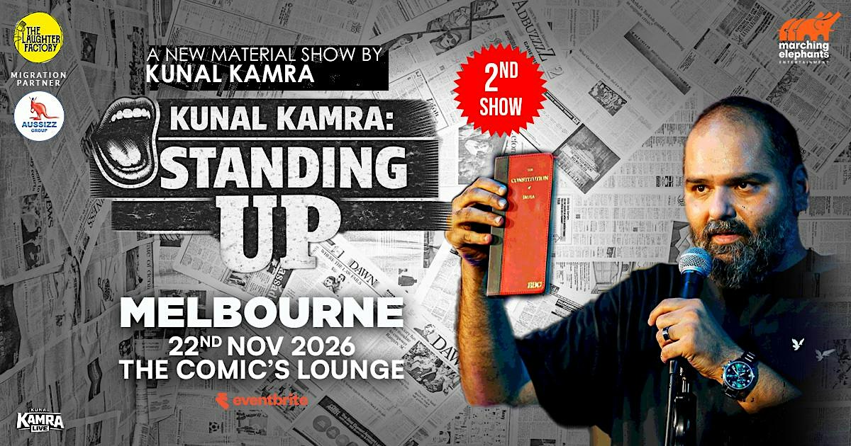 Kunal Kamra - Live in Melbourne 2nd Show