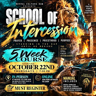 School of Intercession