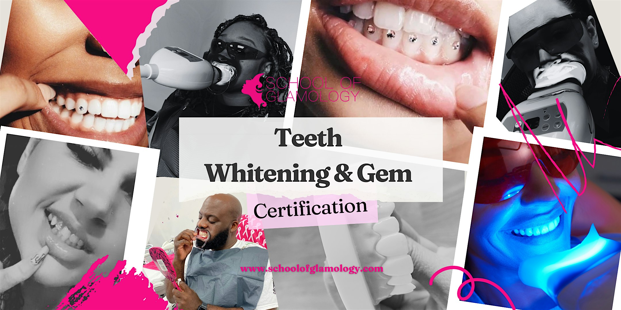 Minneapolis, Ms| Teeth Whitening & Gems Training| School of Glamology