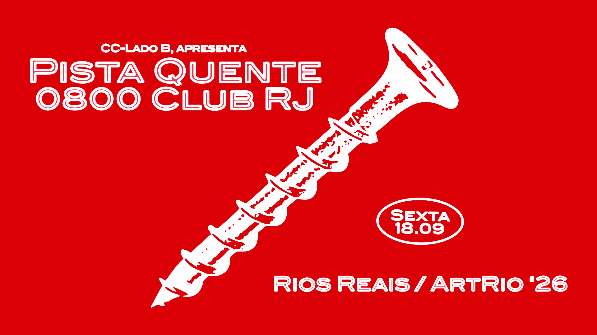 Pista Quente 0800 Club Rj – Programação Rios Reais Na Lado B
