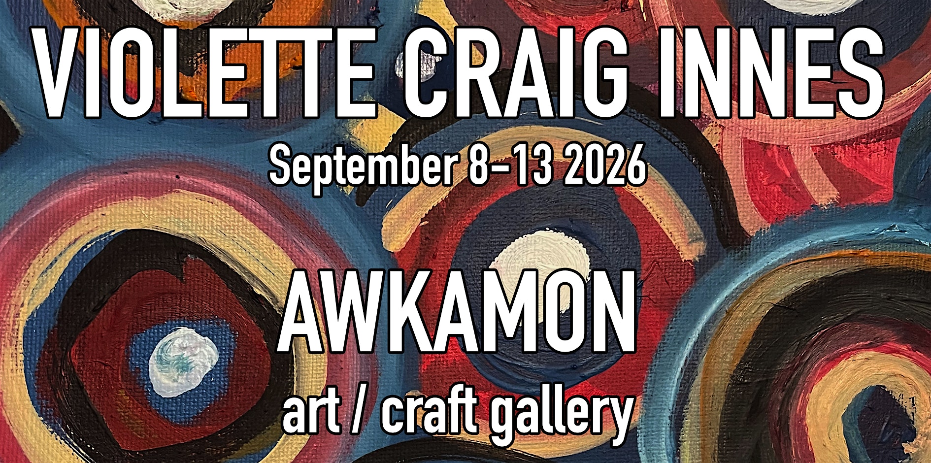 Violette Craig Innes @ Awkamon Art/Craft Gallery