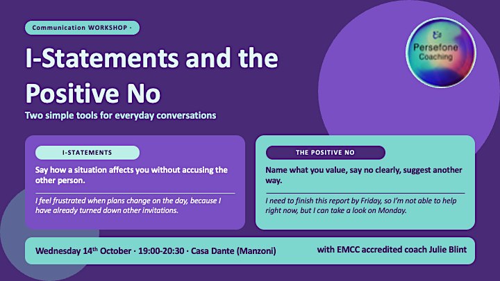 Communication Coaching  Workshop