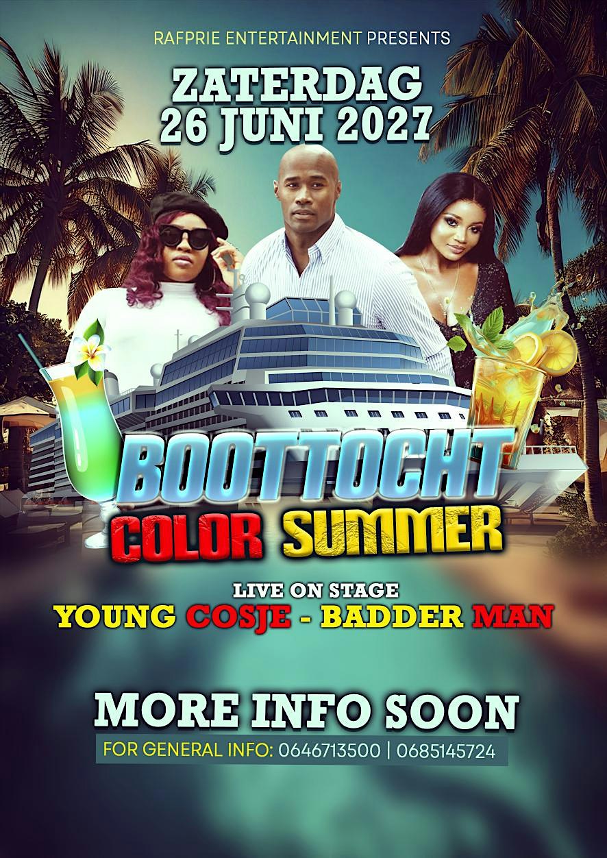 Summer Color Boottocht