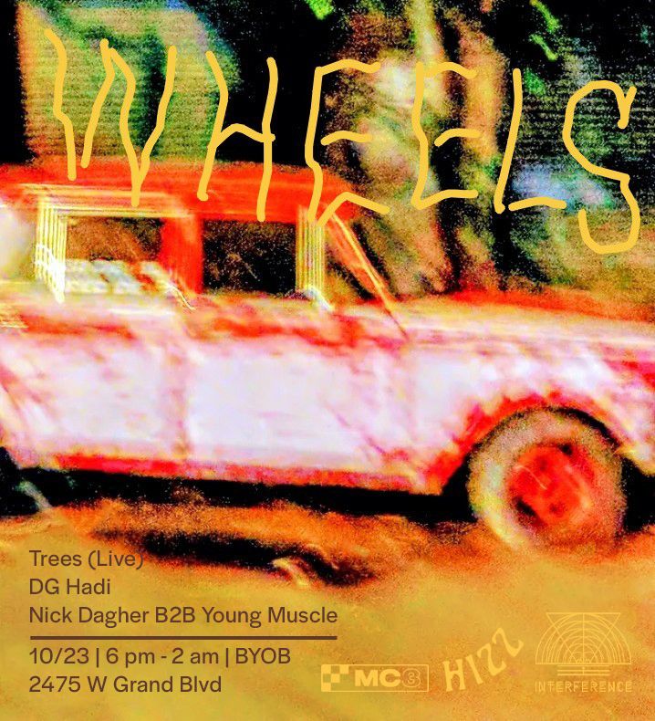 Wheels Art show