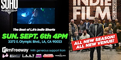 INDIE FILM LA - Sept. 6. 7pm
