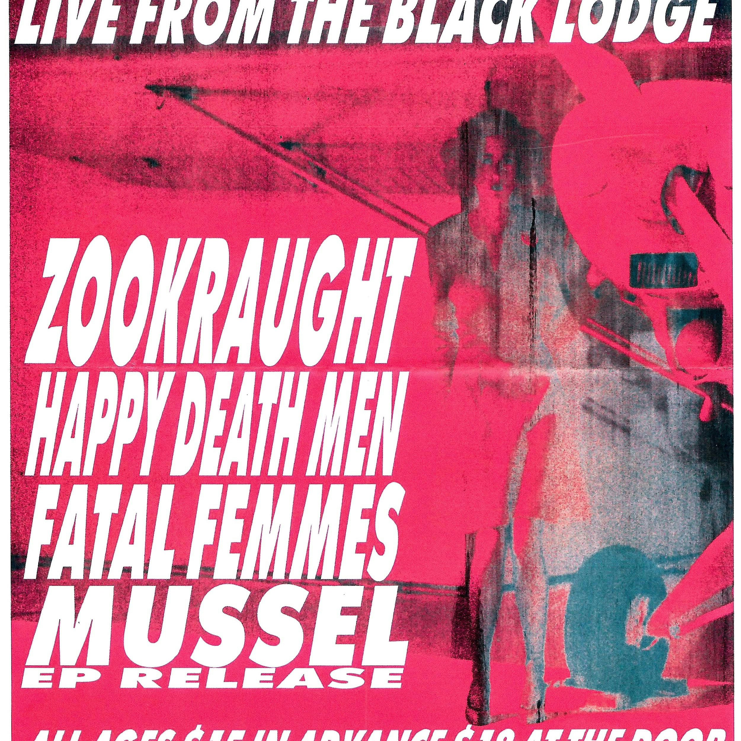 Zookraught, Fatal Femmes + more