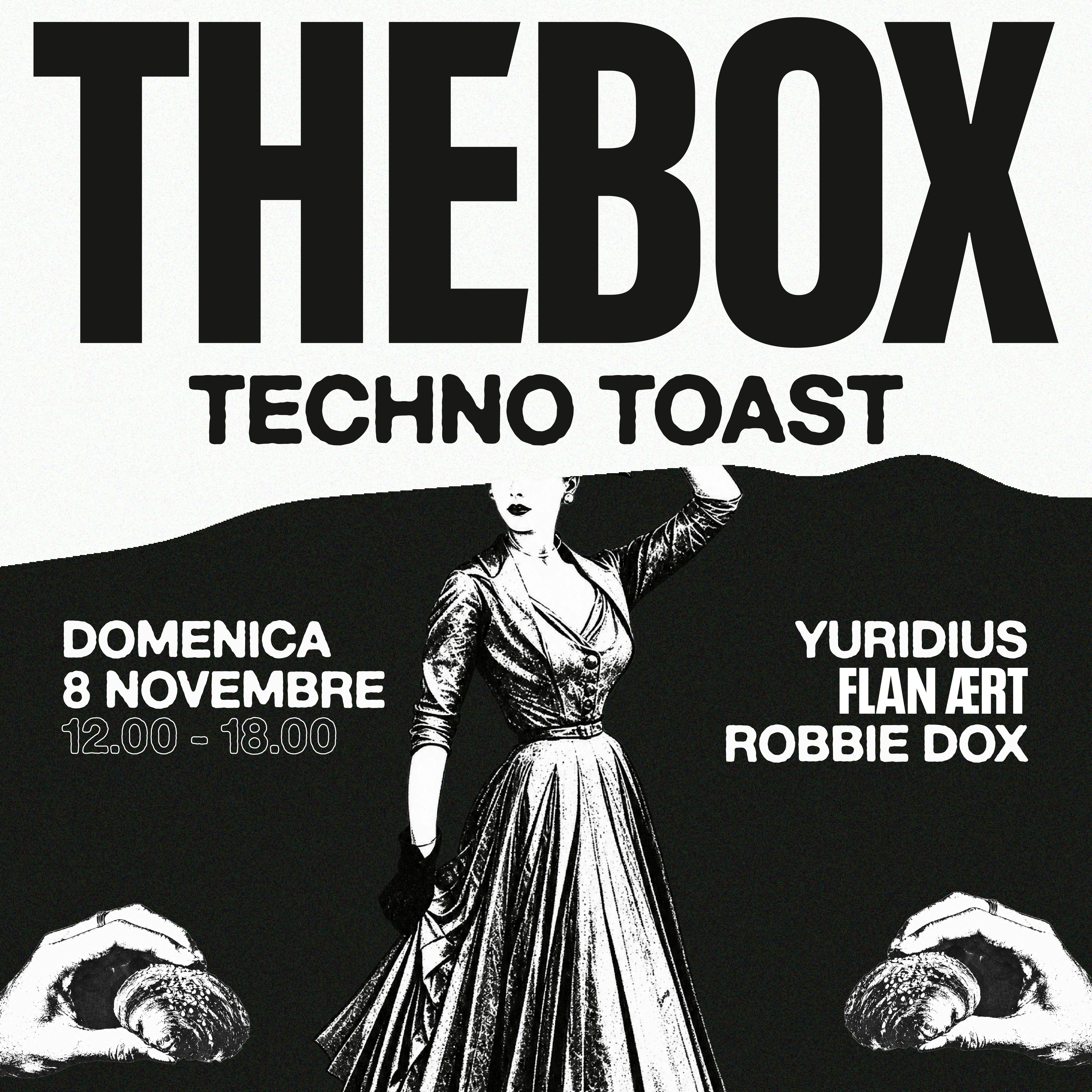 Techno Toast / by The Box