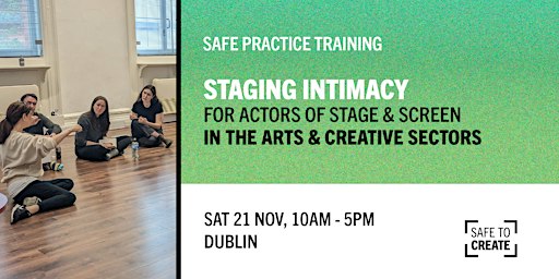Staging Intimacy: An Introductory Workshop for  Actors  of Stage & Screen
