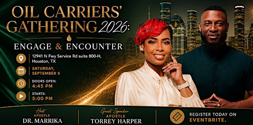 Oil Carriers' Gathering 2026: Engage &  Encounter