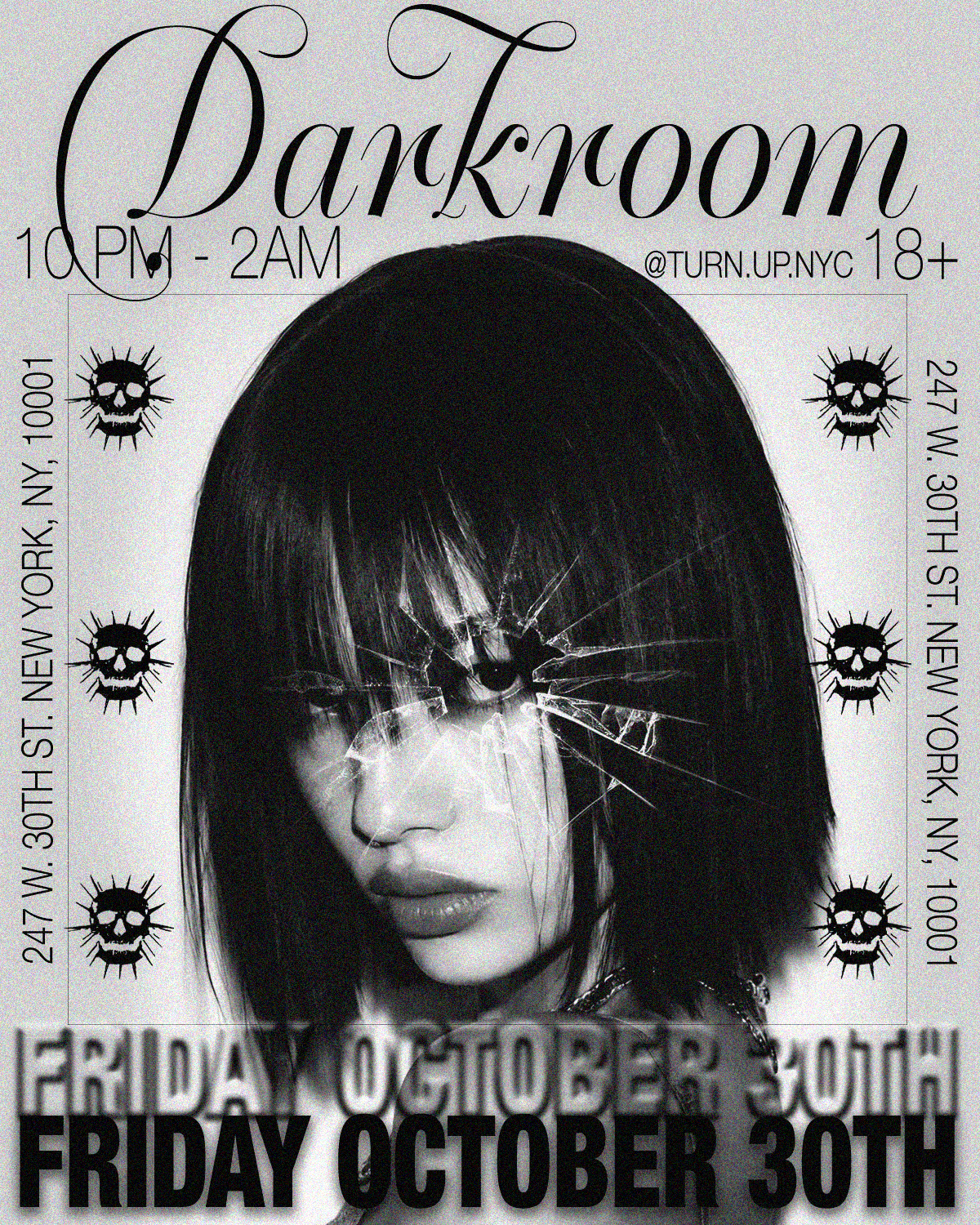 HALLOWEEN DARKROOM