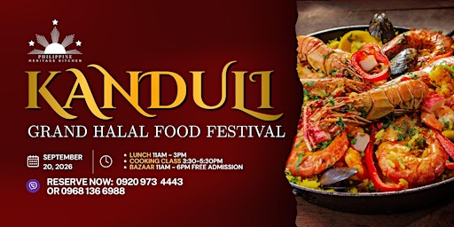 KANDULI: The Grand Halal Food Festival