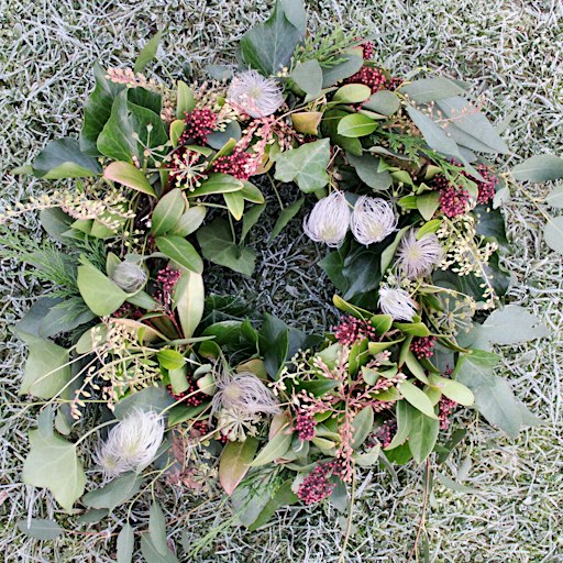 Christmas  Wreath Making
