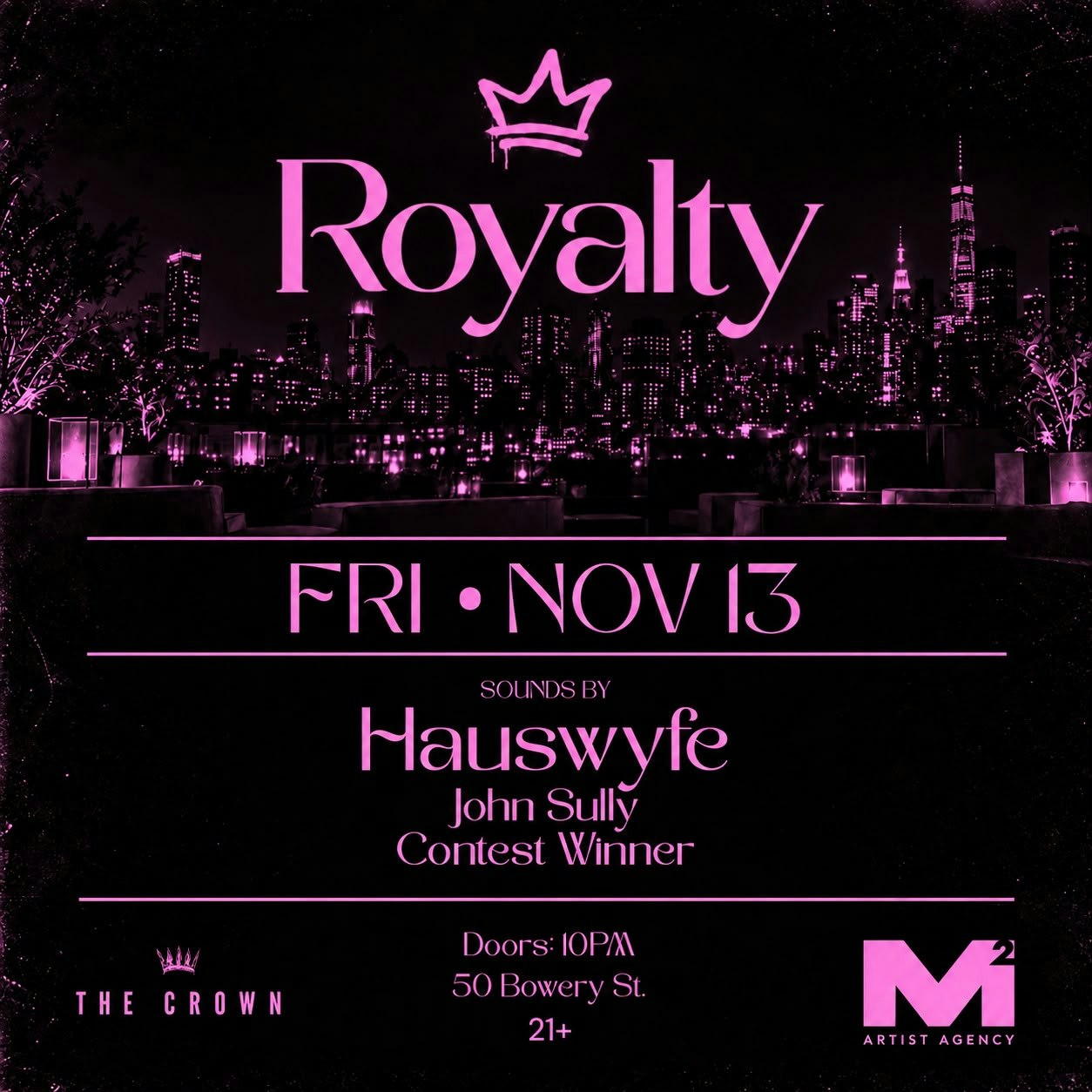 Royalty at The Crown