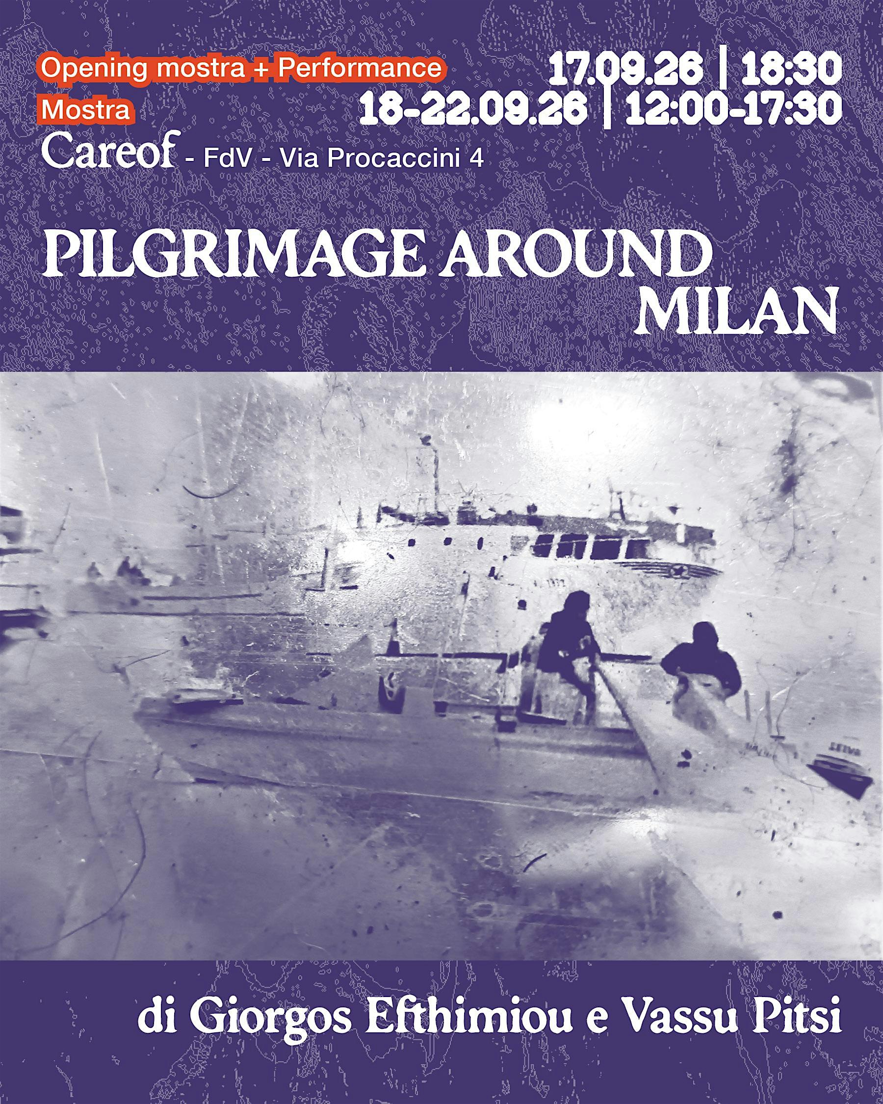 Pilgrimage around Milan | Le Alleanze dei Corpi Opening Night