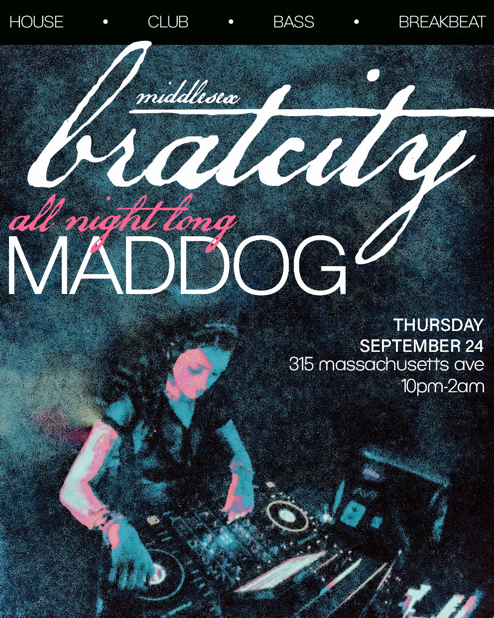 Bratcity: MADDOG ALL NIGHT LONG