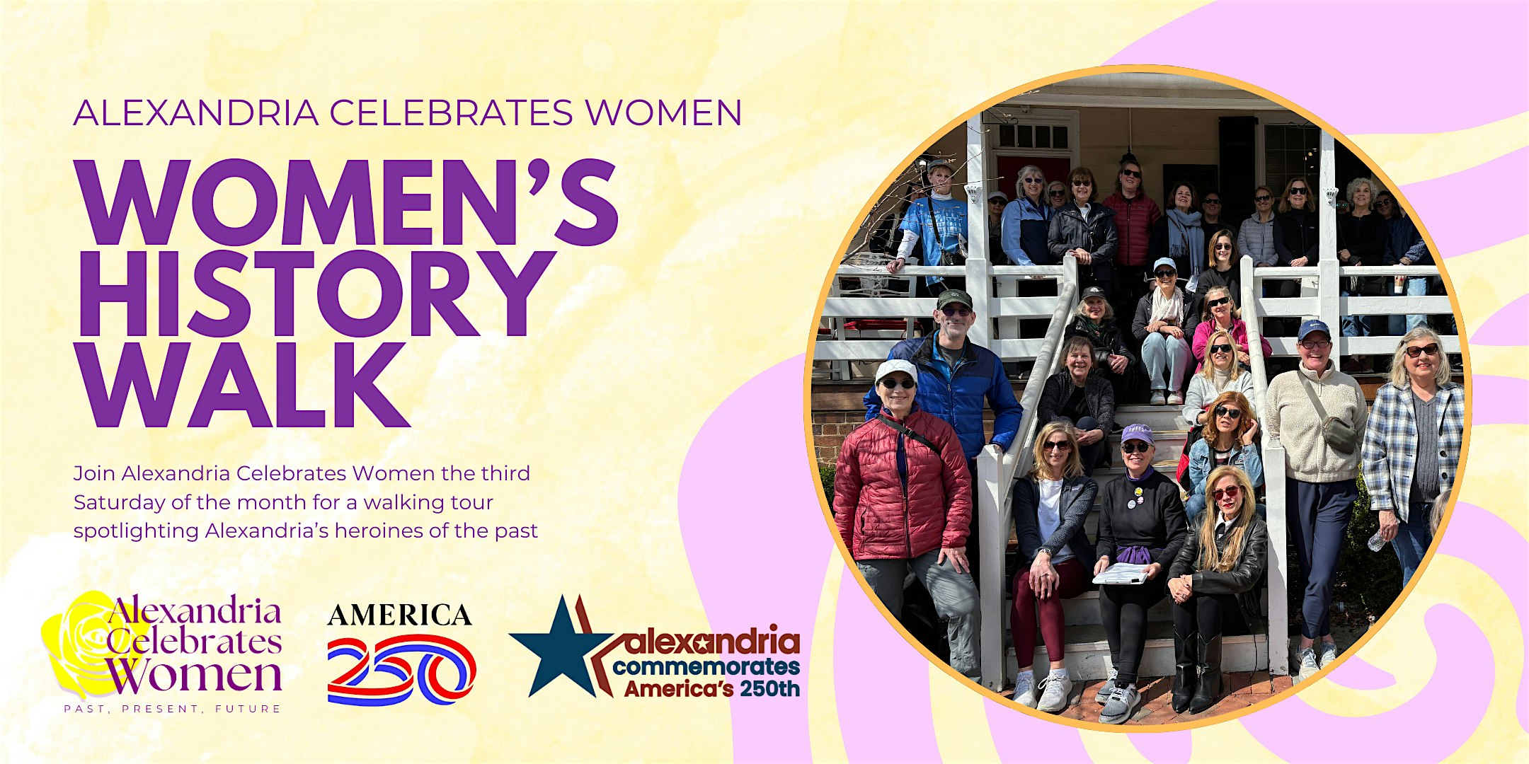 Alexandria Women's History Walk