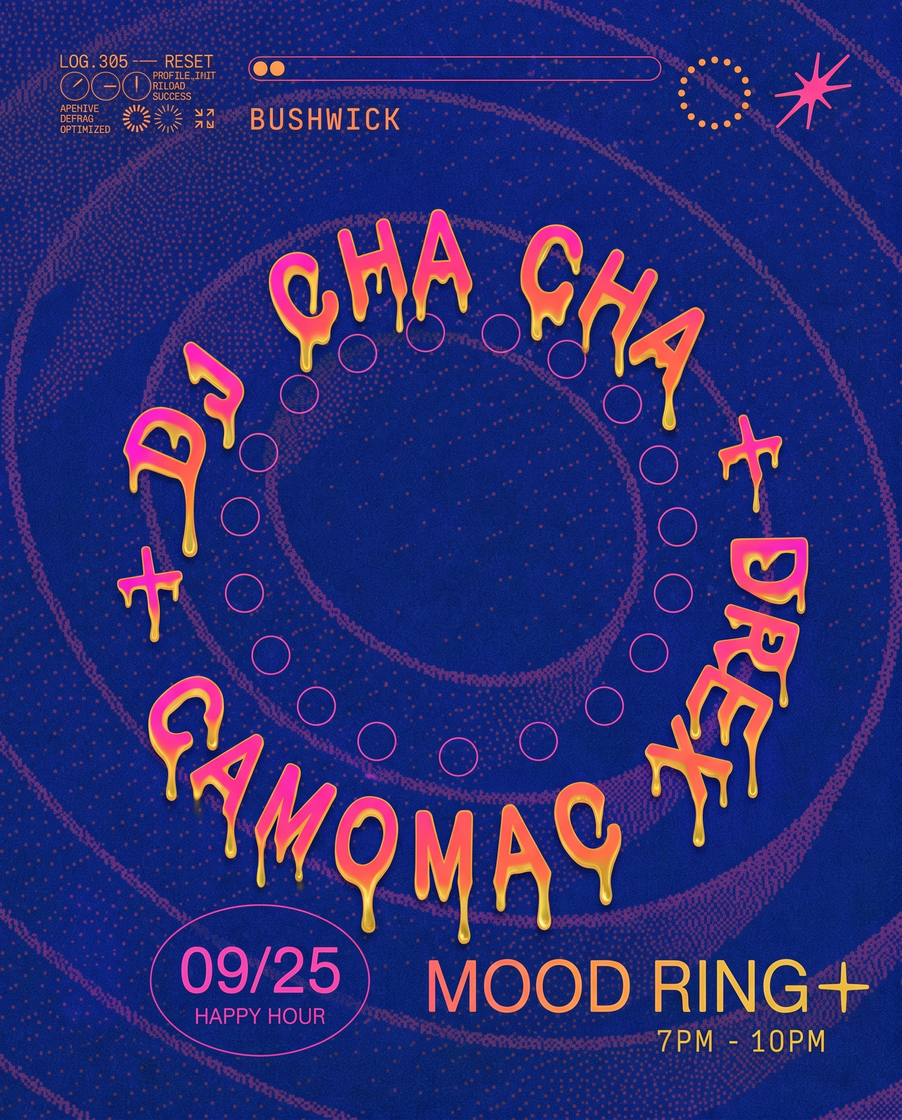 Mood Ring 9 Year Anniversary Happy Hour Kick Off!