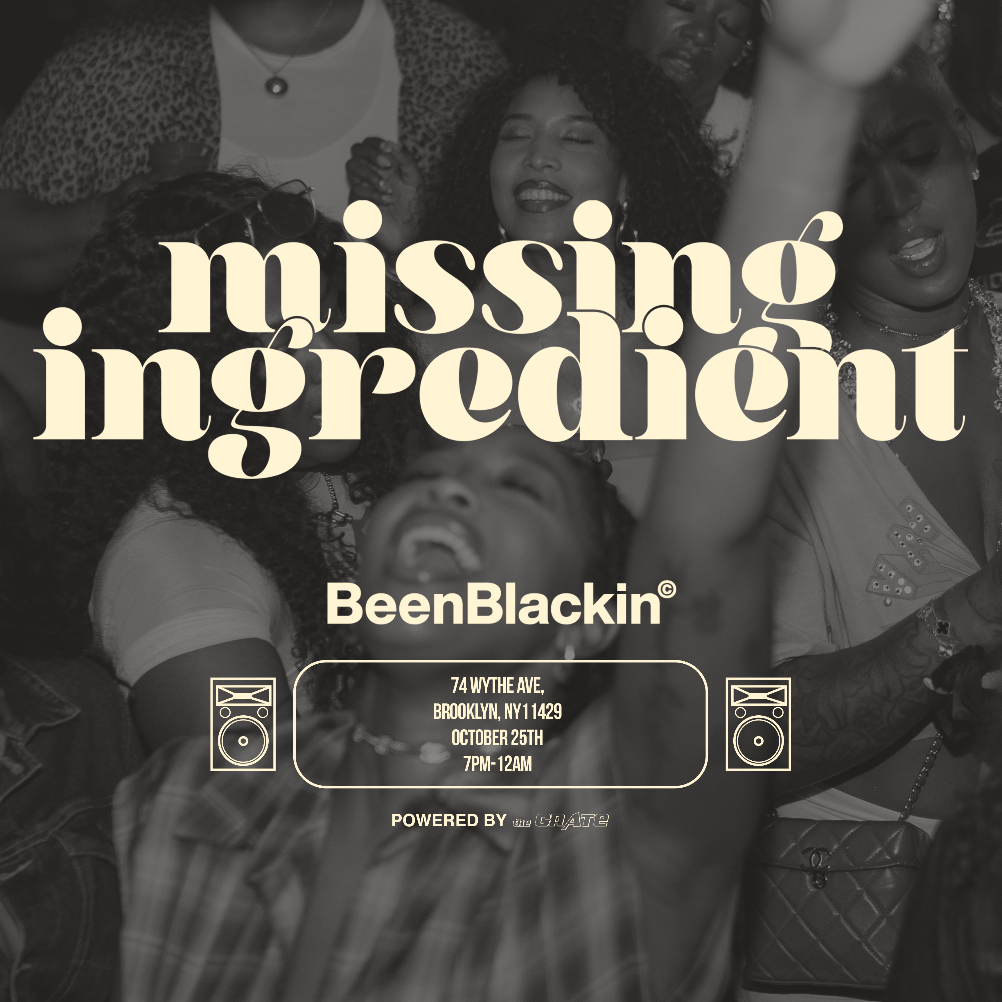 Missing ingredient