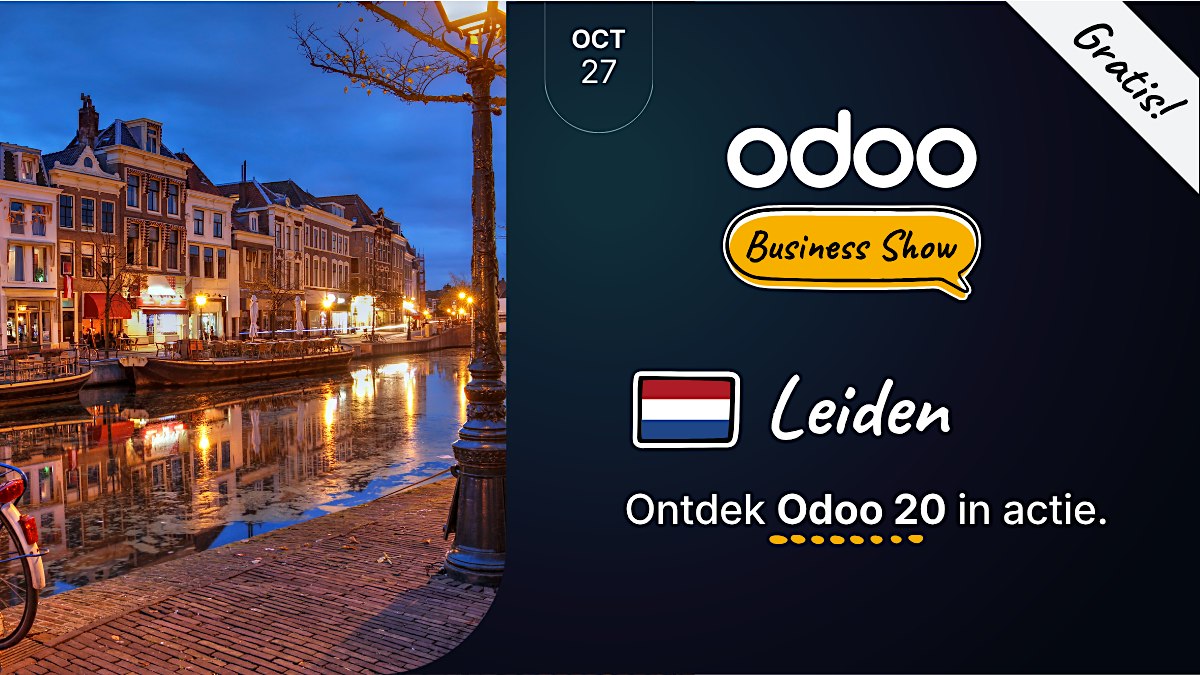 Odoo Business Show Leiden
