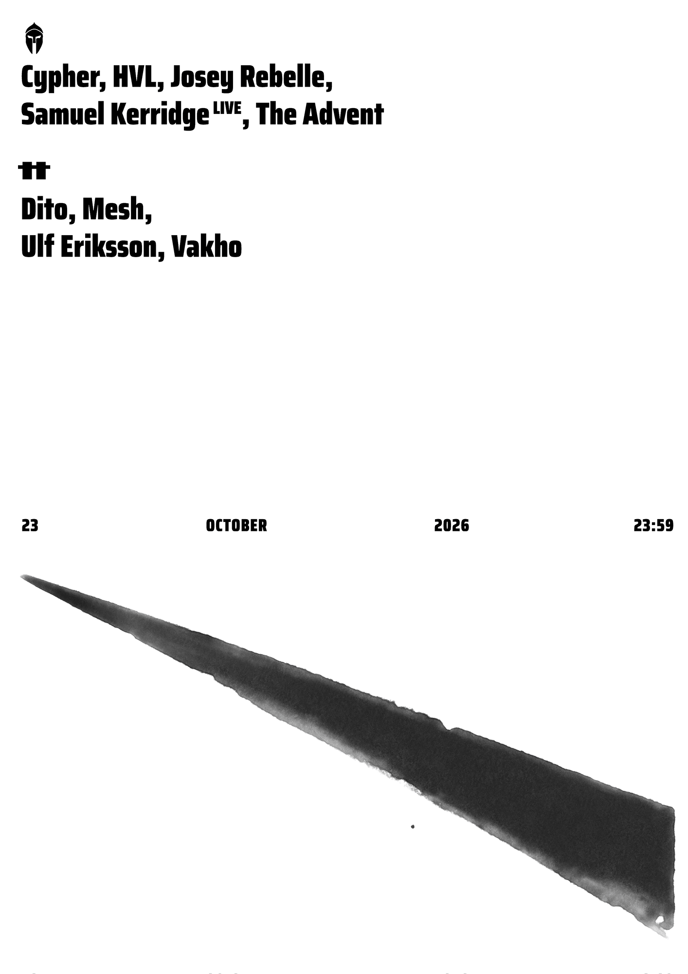 Bassiani – Horoom – Fri, 23.10.2026