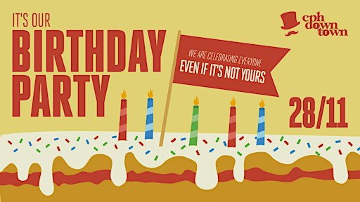 IT'S (Y)OUR BIRTHDAY PARTY