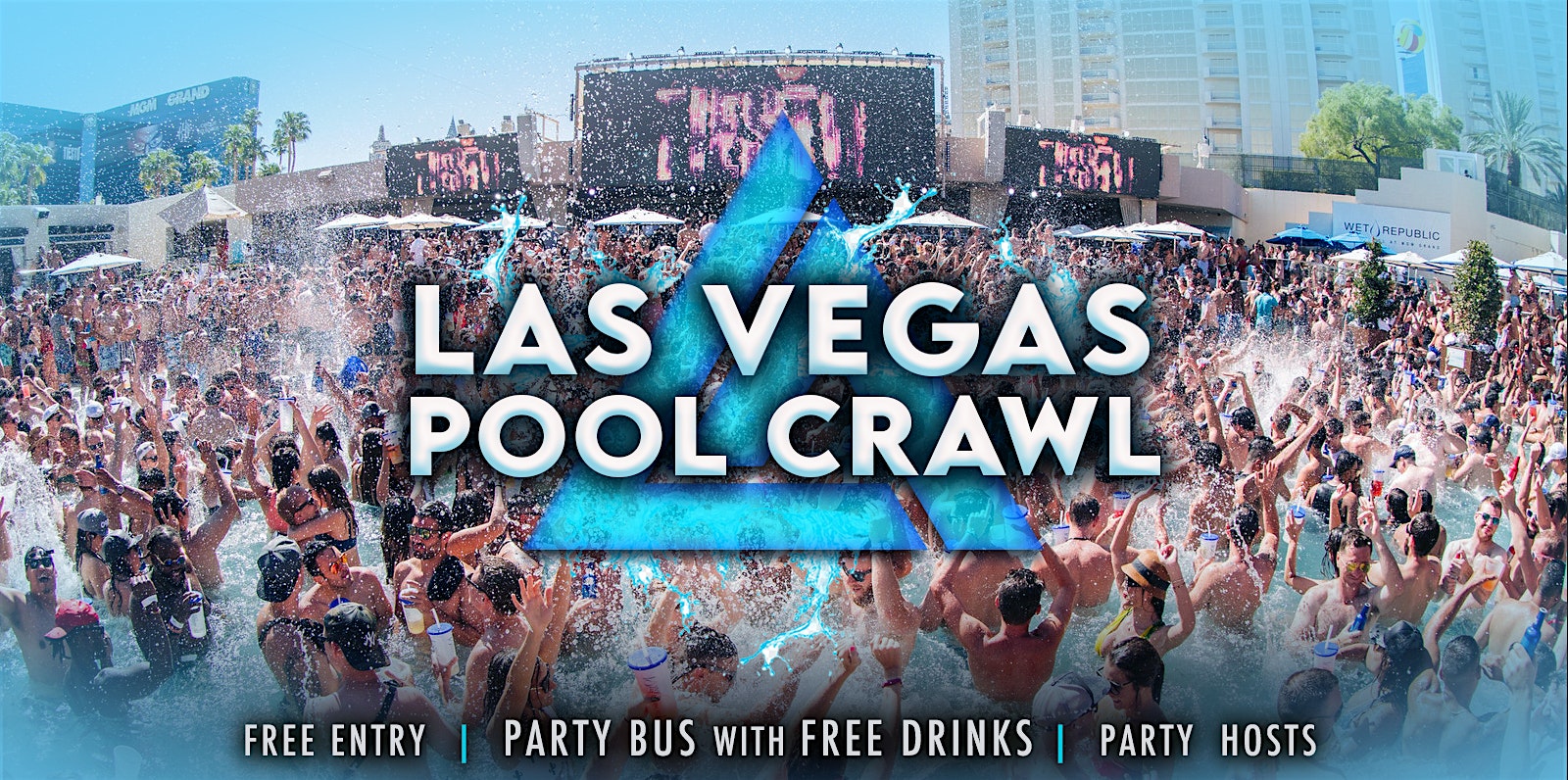 Las Vegas #1 Hip Hop Club Crawl & Party Bus Experience