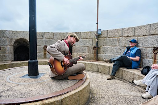 The Poetry Stroll: A Guided Literary Walking Tour (James Joyce Tower)