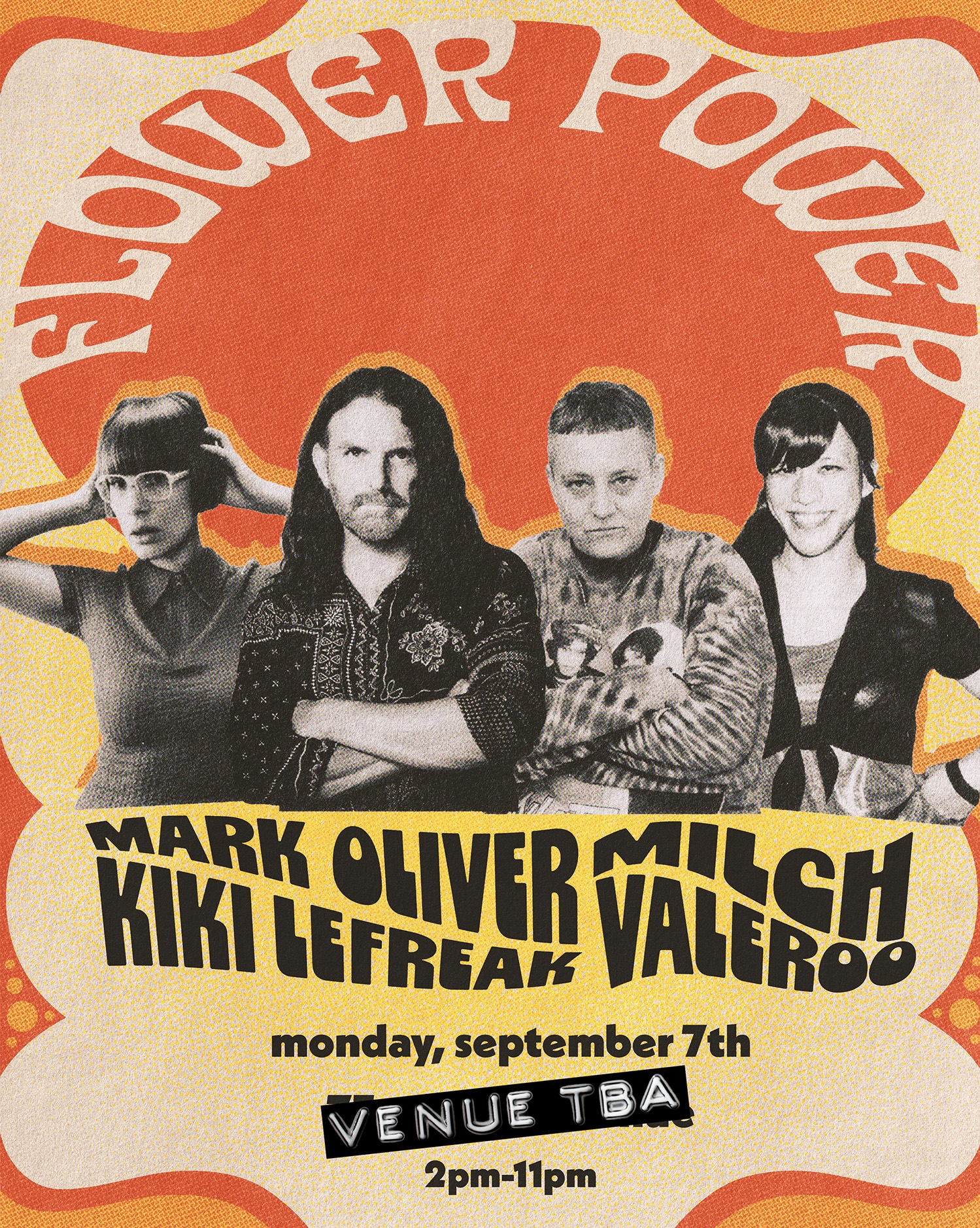 Mark Oliver presents: Flower Power
