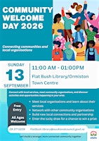 Community Welcome Day at Flat Bush Library