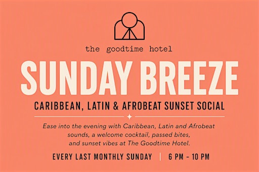 Sunday Breeze: Caribbean, Latin & Afrobeat Sunset Social