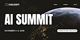 Global Summit AI Vancouver 2026 · Fall
