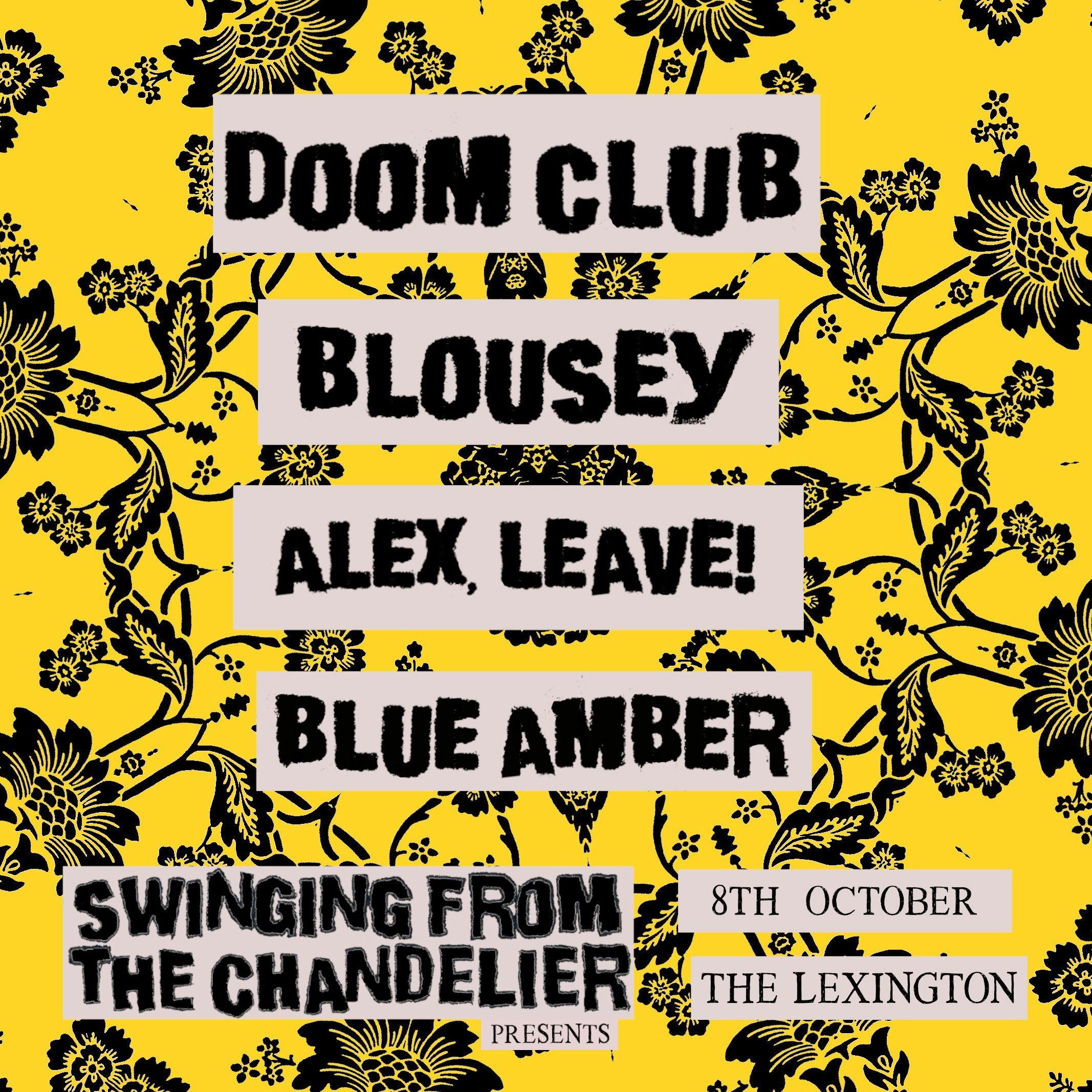 SFTC#4: Doom Club, Blousey, Alex, Leave!, Blue Amber