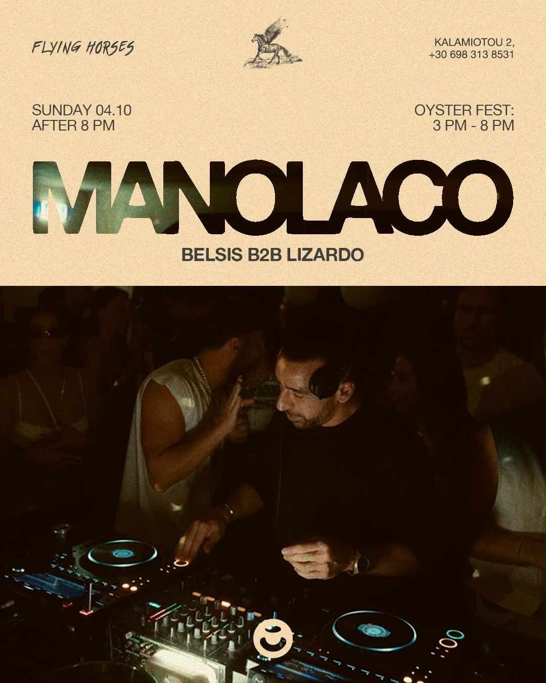 Manolaco, Lizardo b2b Belsis