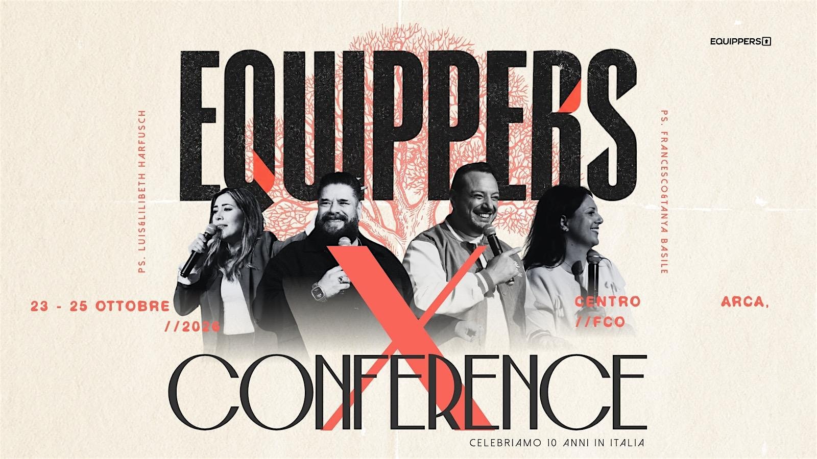 EQUIPPERS  X CONFERENCE