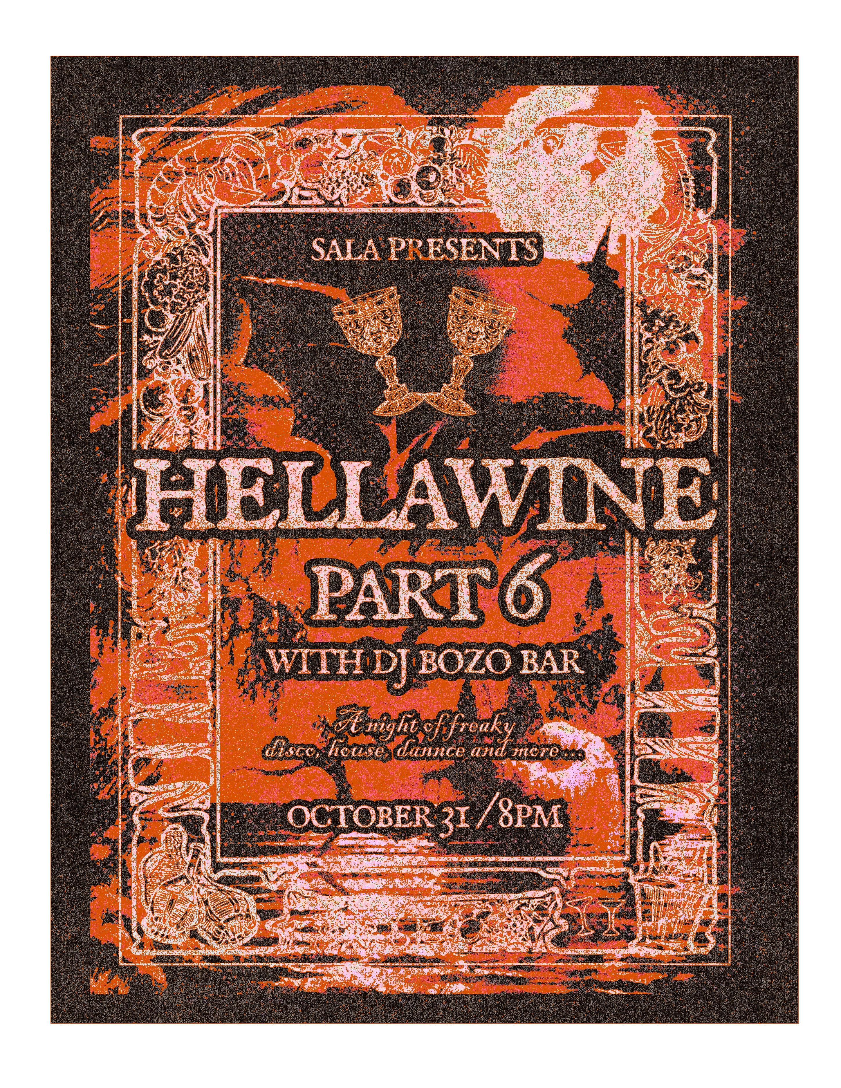 Hellawine (Halloween Party)