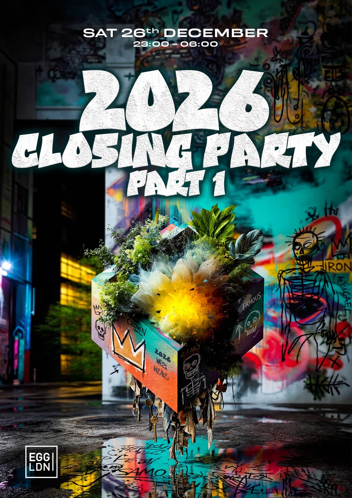 Egg LDN Pres: 2026 Closing Party (Pt1)