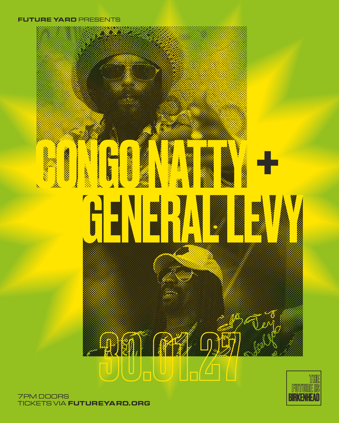 Congo Natty + General Levy