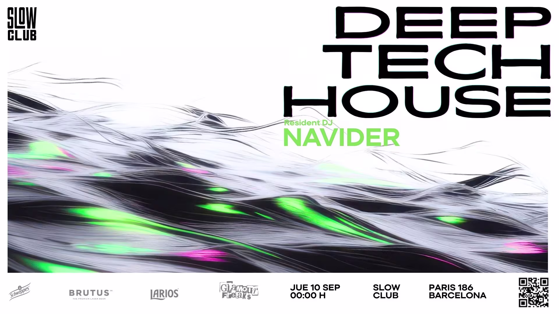 Deep, Tech, House By Navider | [Drink Included]