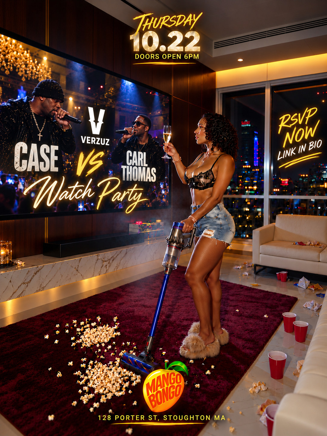 (R&B) VERZUZ WATCH PARTY