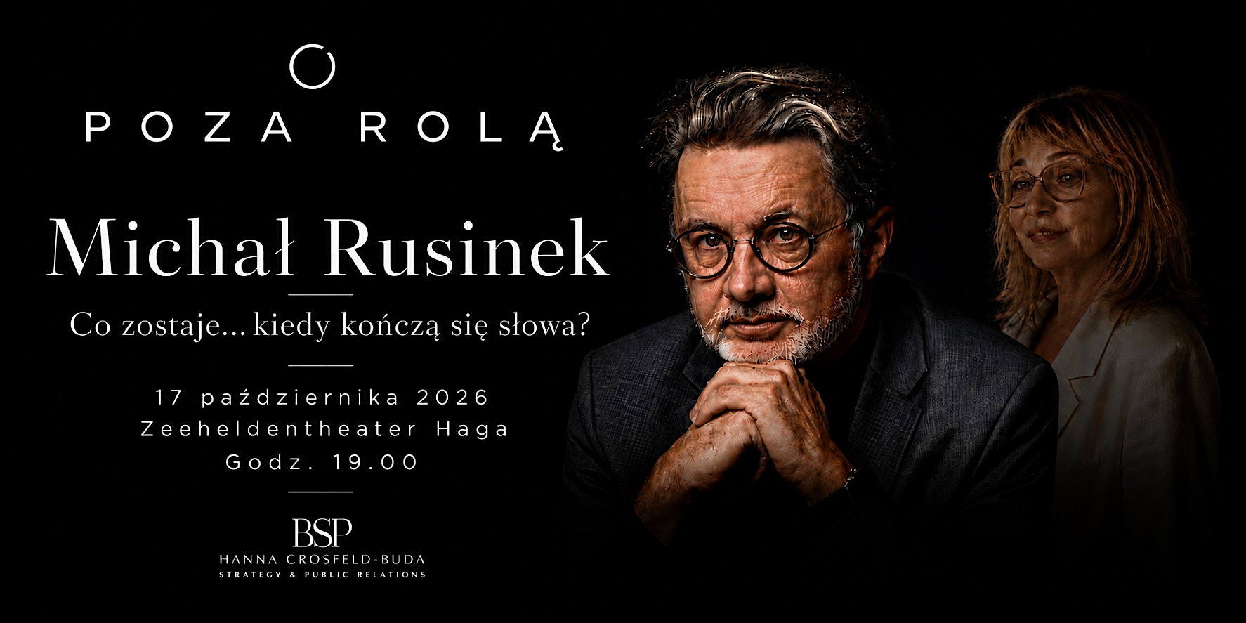 POZA ROLĄ - Michał Rusinek