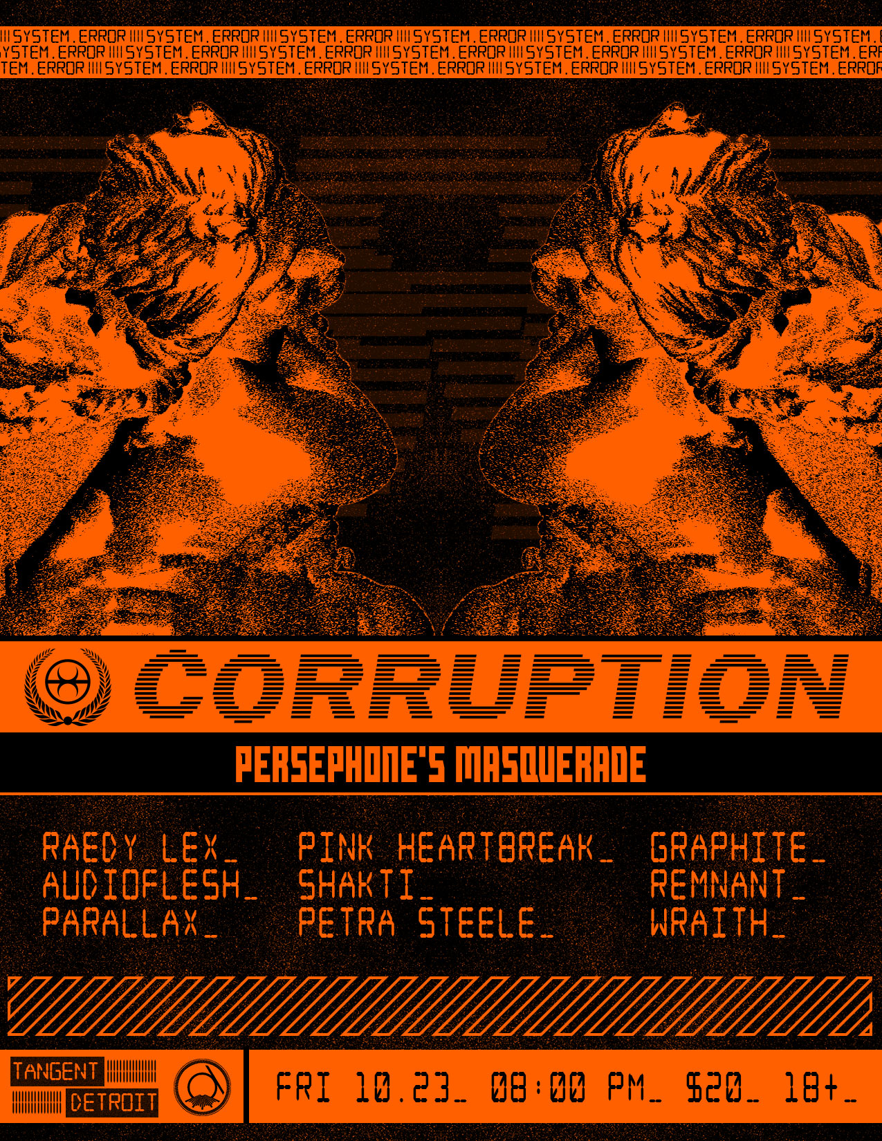 CORRUPTION: Persephone's Masquerade