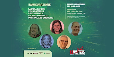 REWRITERS FEST 2026: EVENTO INAUGURALE 6° EDIZIONE