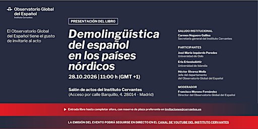 Demolingüística del español en los países nórdicos