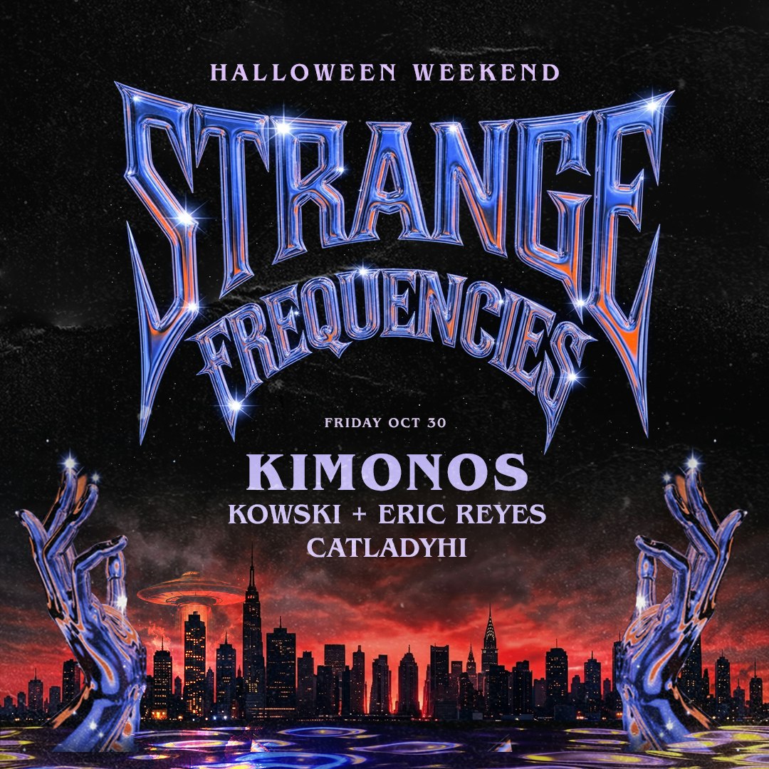 KIMONOS : Strange Frequencies